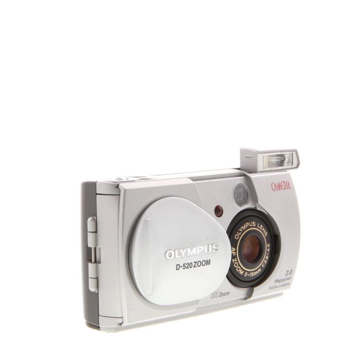 Olympus CAMEDIA C-2 2.0MP Digital Camera Silver 