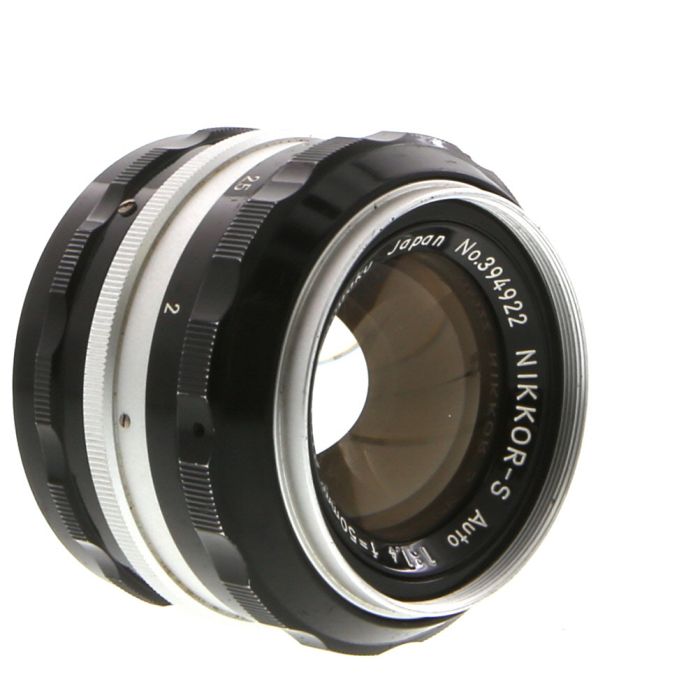 Nikon Nikkor 50mm F 1 4 S Ai D Nippon Kogaku Npk Manual Focus Lens 52 At Keh Camera