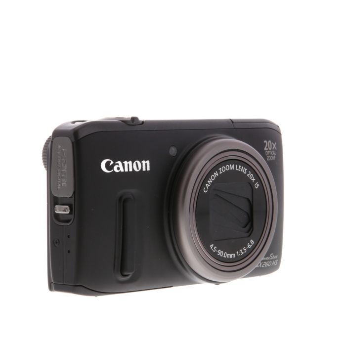Canon Powershot SX260HS Digital Camera, {12.1MP} at KEH Camera