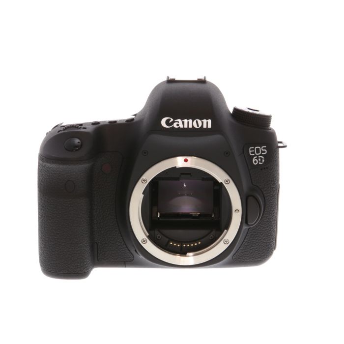 Grazen Misbruik Drank Canon EOS 6D (WG) DSLR Camera Body {20.2MP} at KEH Camera