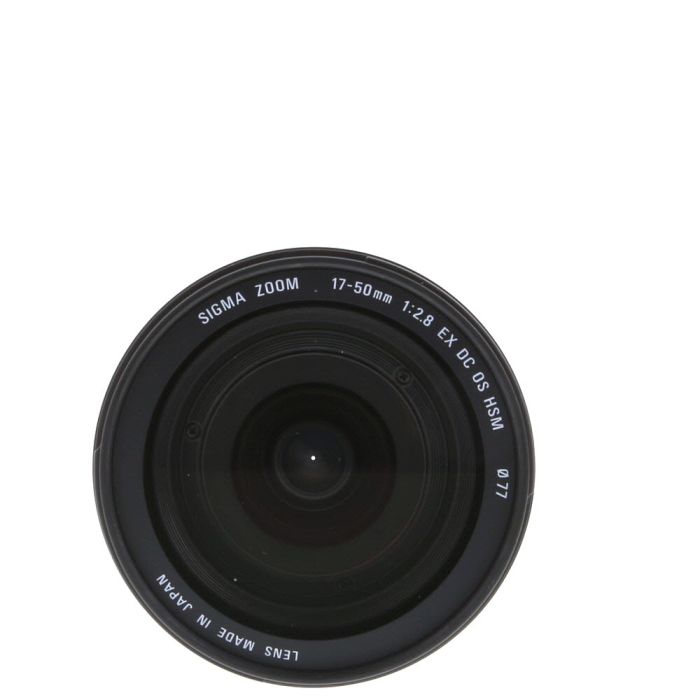 Sigma 17 50mm F 2 8 Ex Dc Os Hsm K Mount Autofocus Lens For Pentax Aps C Sensor Dslr 77 At Keh Camera