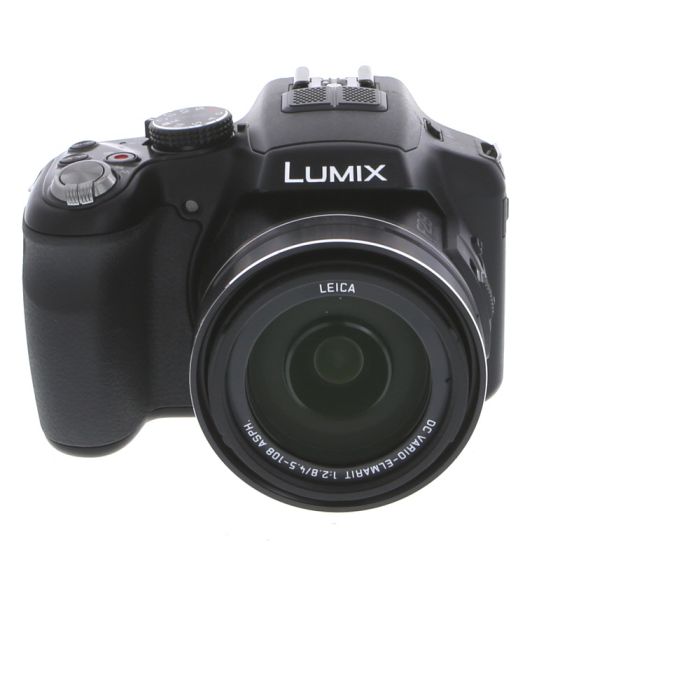 vrouwelijk Voldoen Vervolg Panasonic Lumix DMC-FZ200 Digital Camera, Black {12.1MP} at KEH Camera