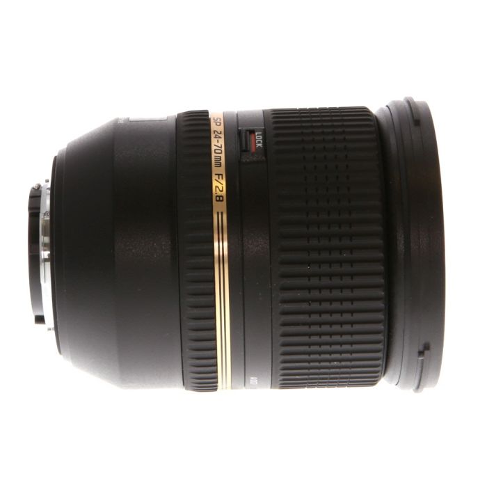 Tamron Sp 24 70mm F 2 8 Di Vc Usd A007 Autofocus Lens For Nikon At Keh Camera