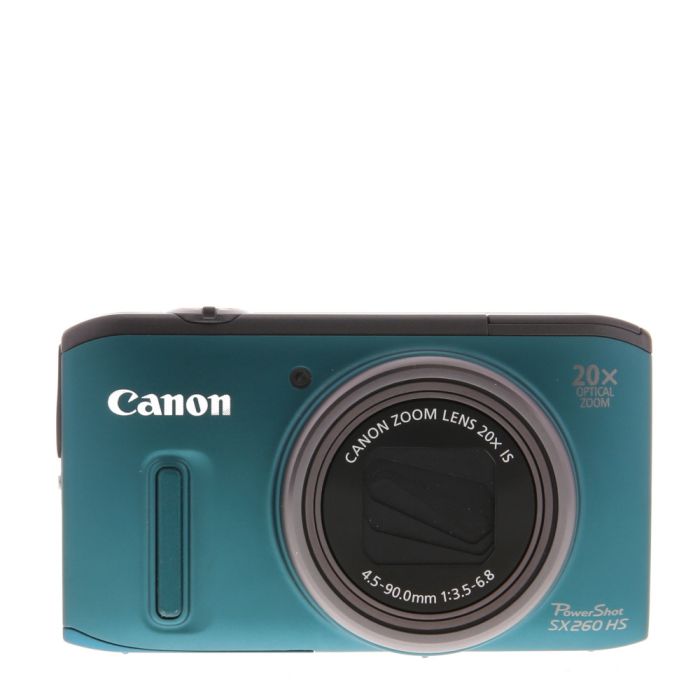 Canon Powershot Digital Camera, Green {12.1MP} at KEH Camera