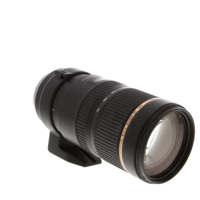Tamron Sp 70 0mm F 2 8 Di Vc Usd Autofocus Lens For Nikon 77 A009 With Tripod Mount At Keh Camera