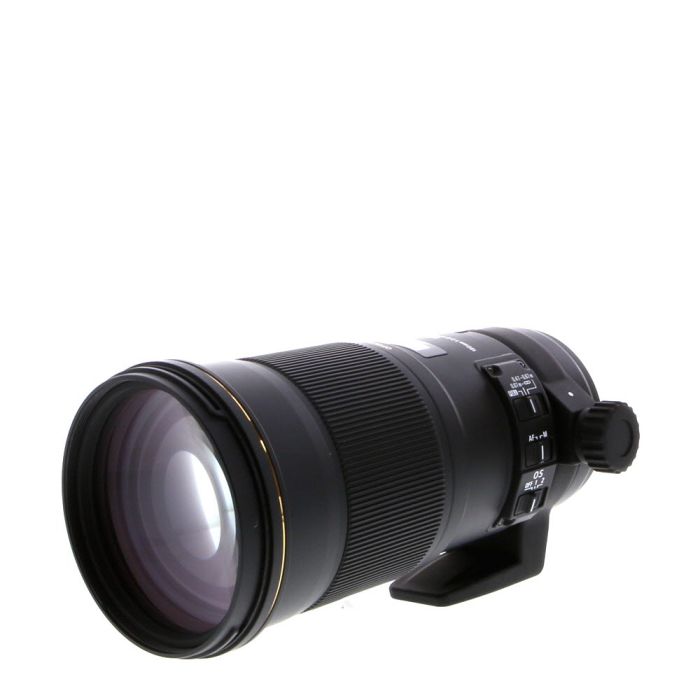 Sigma 180mm F 2 8 Apo Macro Ex Dg Hsm Os Autofocus Lens For Nikon 86 At Keh Camera