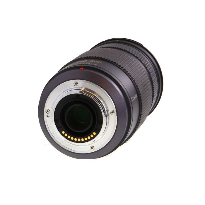 Panasonic Lumix 100 300mm F 4 5 6 G Vario Mega O I S Af Lens For Micro Four Thirds System Black 67 At Keh Camera