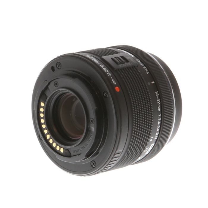 Olympus 14 42mm F 3 5 5 6 Ii R Msc M Zuiko Autofocus Lens For Micro Four Thirds System Black 37 At Keh Camera