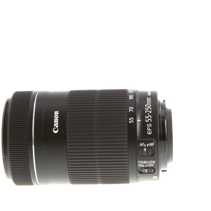 Canon Ef S 55 250mm F 4 5 6 Is Stm Autofocus Lens For Aps C Dslr 58 At Keh Camera