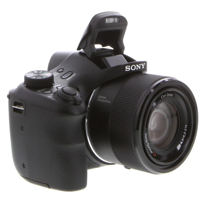 Geruststellen Norm lineair Sony Cyber-Shot DSC-HX300 Digital Camera, Black {20.4 M/P} at KEH Camera