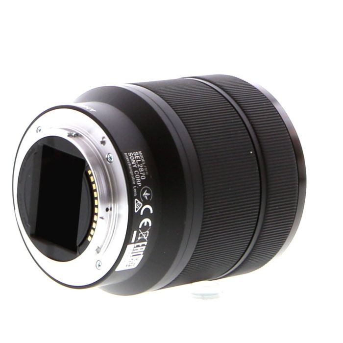Sony Fe 28 70mm F35 56 Oss Full Frame Autofocus Lens For E Mount