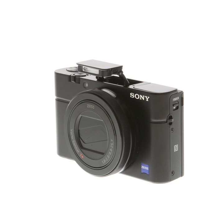 Sony Cyber Shot Dsc Rx100 Iii Digital Camera Black 1mp At Keh Camera
