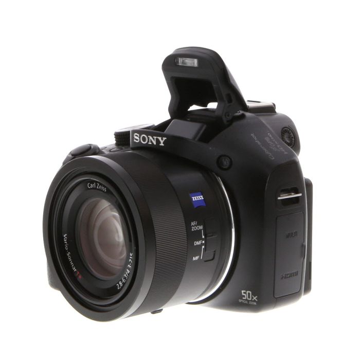 Sony Cyber-Shot DSC-HX400V Digital Camera, Black {20.4 M/P} at KEH Camera