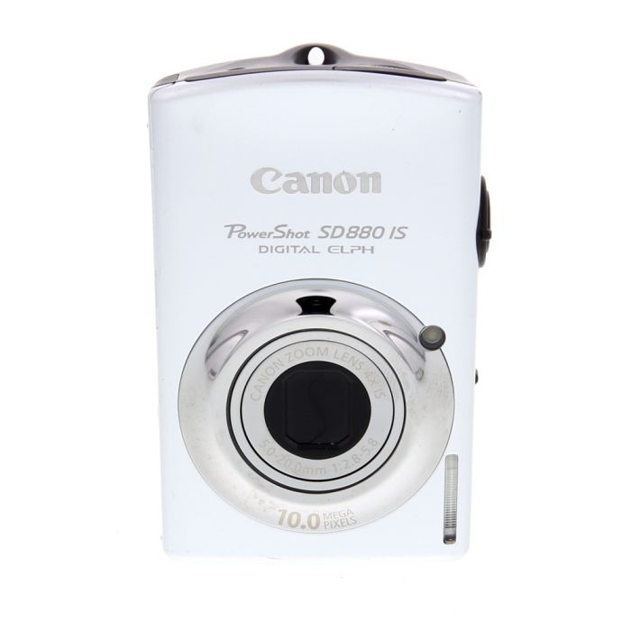 tapijt Wegrijden Roestig Canon Powershot SD880 IS Silver Digital Camera {10MP} Camera Only at KEH  Camera
