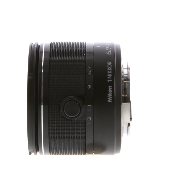 Nikon Nikkor 6.7-13mm F/3.5-5.6 VR Lens For Nikon 1 System CX Format