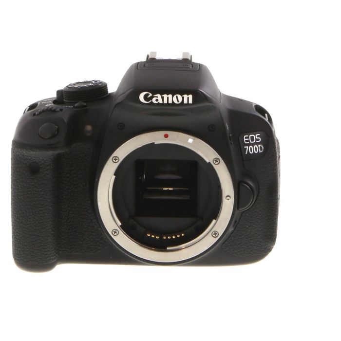 royalty synoniemenlijst Kennis maken Canon EOS 700D (European Rebel T5I) DSLR Camera Body {18MP} at KEH Camera