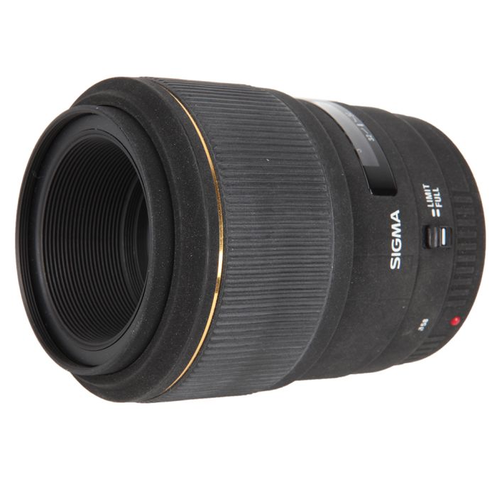 Sigma 105mm f/2.8 Macro EX D DG Autofocus lens for Sony A-Mount [58]