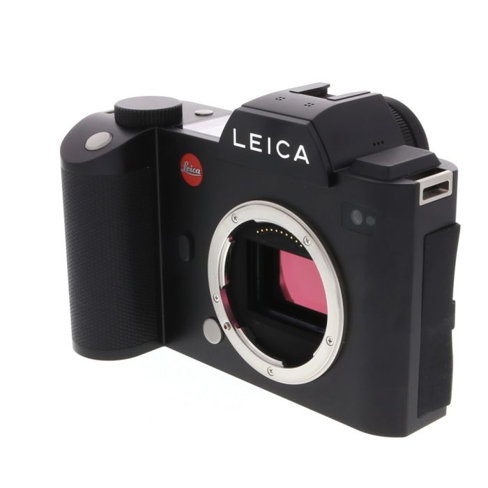 zelf shampoo Manifesteren Leica SL (Type 601) Mirrorless Digital Camera Body, Black {24MP} 10850 at  KEH Camera