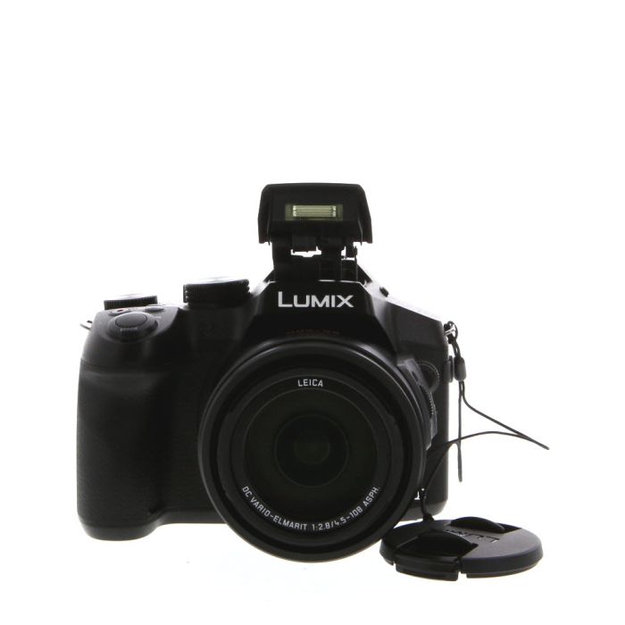 Carrière partner Converteren Panasonic Lumix DMC-FZ300 Digital Camera, Black {12.1MP} at KEH Camera