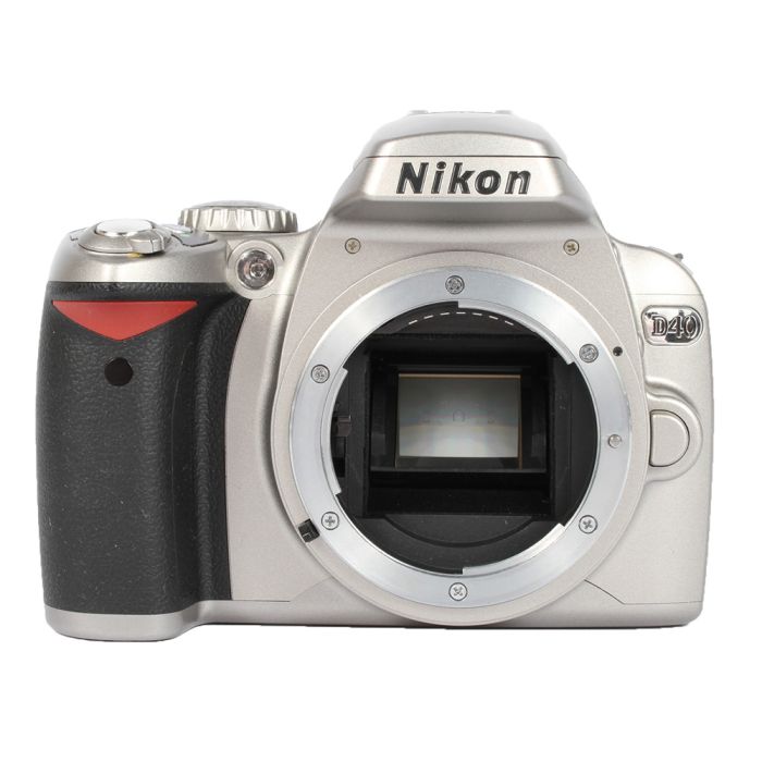 安心の長期修理保証制度 さん専用] [manenosuke Nikon SILVER D40 デジタルカメラ