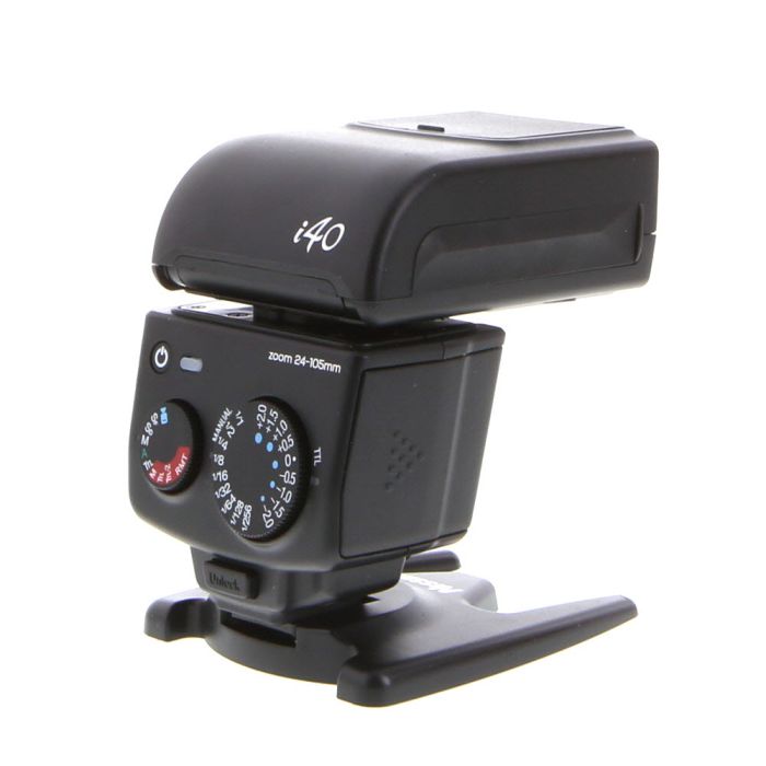 Nissin i40 Flash (ADI/P-TTL) for Sony Digital Cameras with Multi