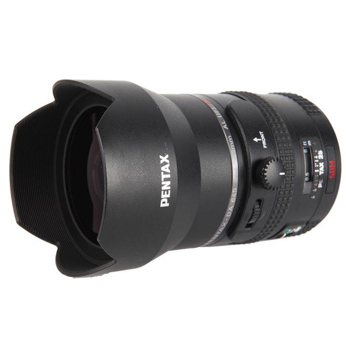 Pentax 25mm F/4 SMC DA AL IF SDM AW Lens For Pentax 645D System