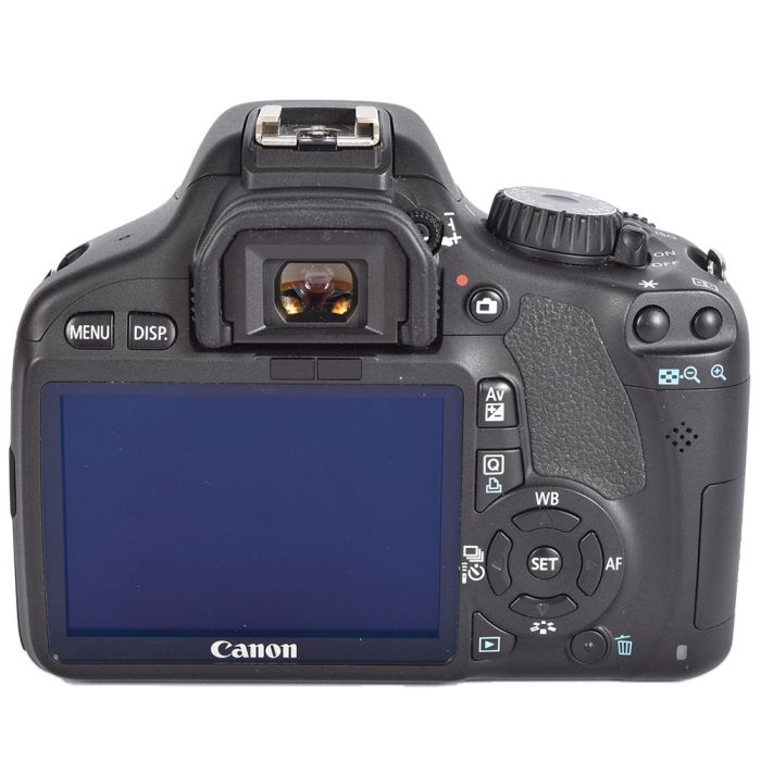 Canon EOS Rebel T2I DSLR Camera Body {18MP} IR (Infrared) Color ...