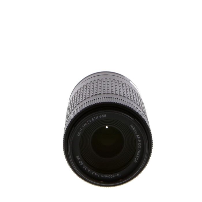 Nikon Af P Dx Nikkor 70 300mm F 4 5 6 3 G Ed Vr Autofocus Lens For Aps C Sensor Dslr Black 58 At Keh Camera