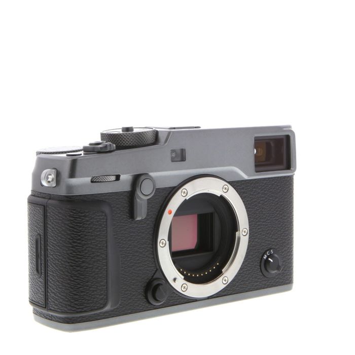 verdacht Leger filosofie Fujifilm X-Pro 2 Mirrorless Digital Camera, Graphite Silver {24.3MP} with  23mm f/2 R WR Lens, Graphite Silver {43} at KEH Camera