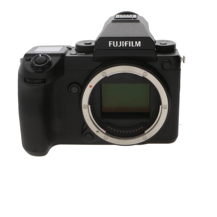 Fujifilm GFX 50S Medium Format Mirrorless Body EVF-GFX1 Viewfinder {50MP} at Camera