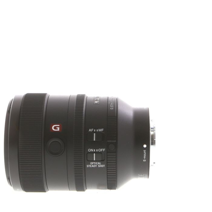 Sony FE 100mm f/2.8 STF GM OSS E Mount Autofocus Lens, Black