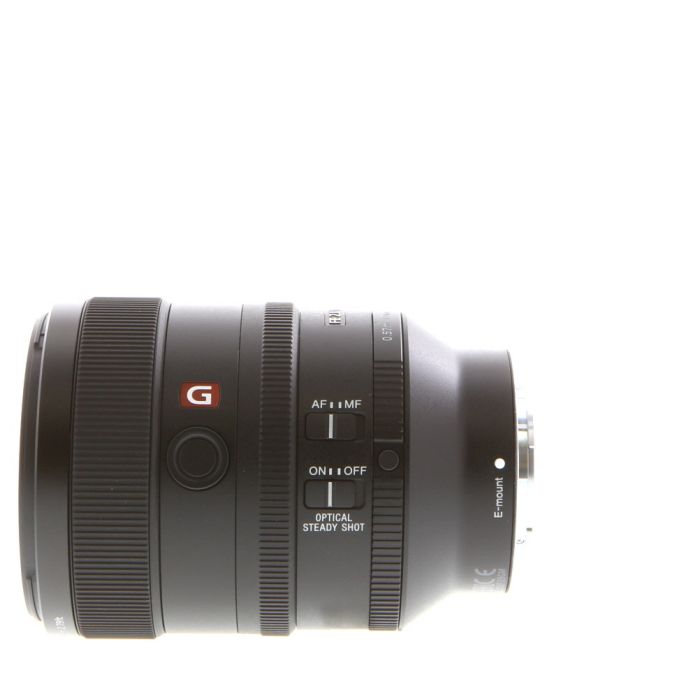 Sony FE 100mm f/2.8 STF GM OSS E Mount Autofocus Lens, Black