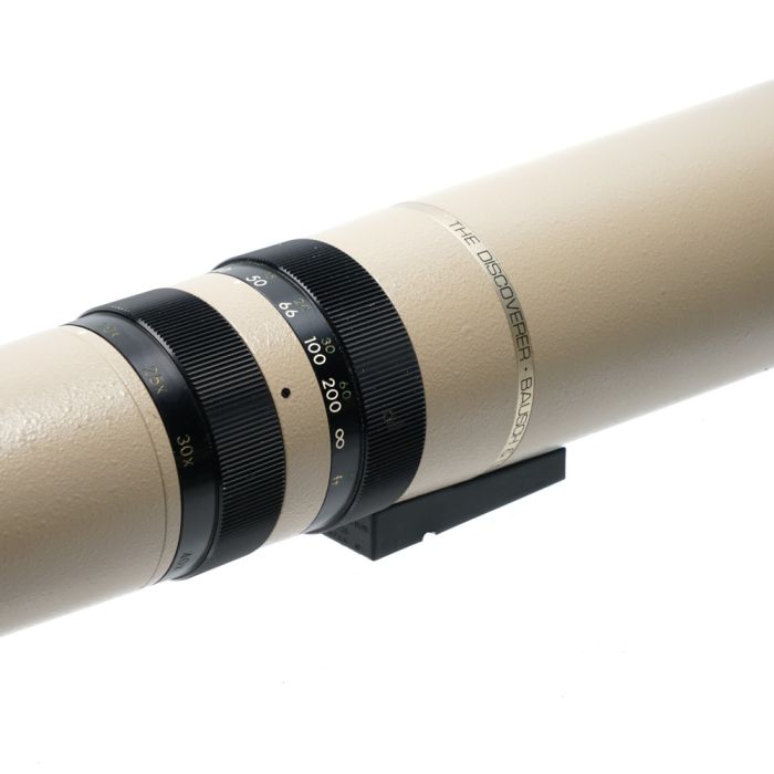 Bausch & Lomb The Discoverer 60mm 15-60X Zoom Telescope, Tan (78-1600 Bausch And Lomb Discoverer Zoom Telescope