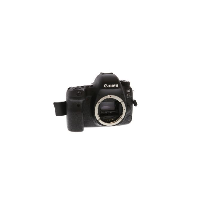 Concurrenten opschorten Boer Canon EOS 6D Mark II DSLR Camera Body {26.2MP} at KEH Camera