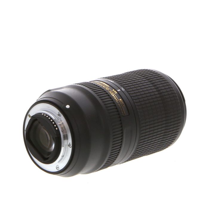 Nikon Af P Nikkor 70 300mm F 4 5 5 6 E Ed Vr Limited Compatibility Af Lens Black 67 At Keh Camera