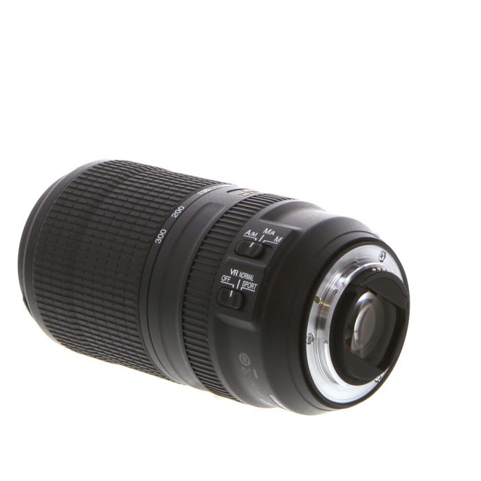 Nikon Af P Nikkor 70 300mm F 4 5 5 6 E Ed Vr Limited Compatibility Af Lens Black 67 At Keh Camera