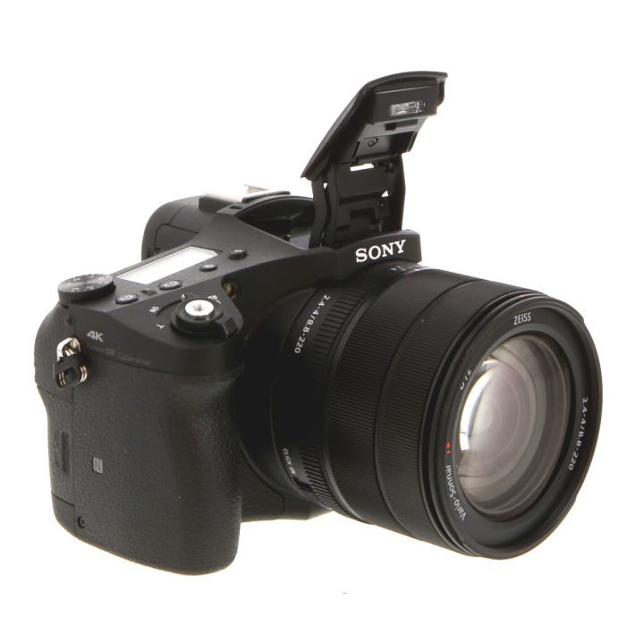 Sony DSC-RX10 IV Digital Camera, Black {20.1MP} KEH