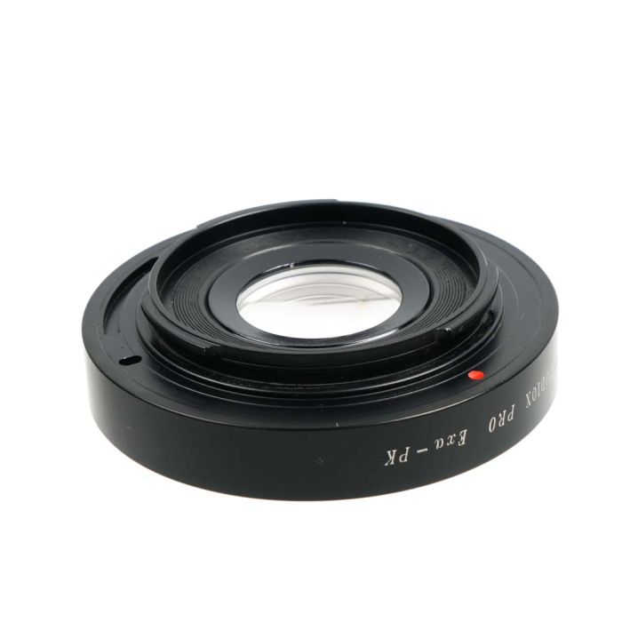 Auto Topcon Lens to Pentax K Exakta K-x K-r PK DSLR Camera Such as K-7 Fotodiox Pro Lens Mount Adapter