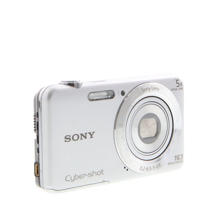 Sony Cyber Shot Dsc W710 Silver Digital Camera {16 1 M P} At Keh Camera