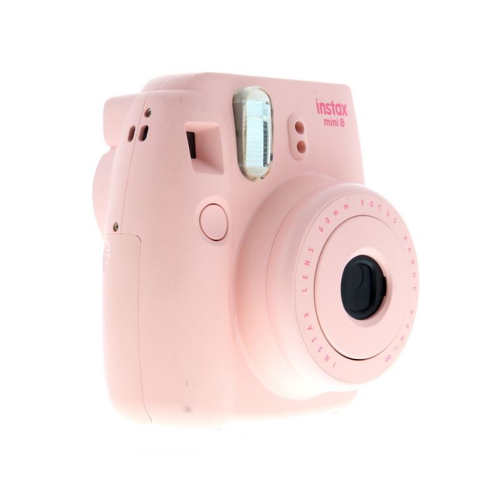 Fujifilm Instax Mini 8 Instant Film Camera Pink At Keh Camera