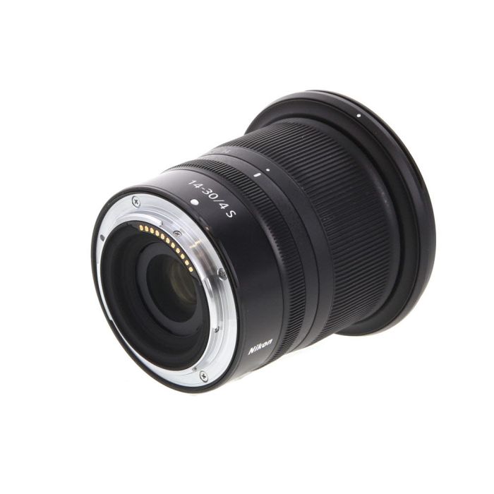 Nikon Nikkor Z 14-30mm f/4 S Lens for Z Mount {82} at KEH Camera