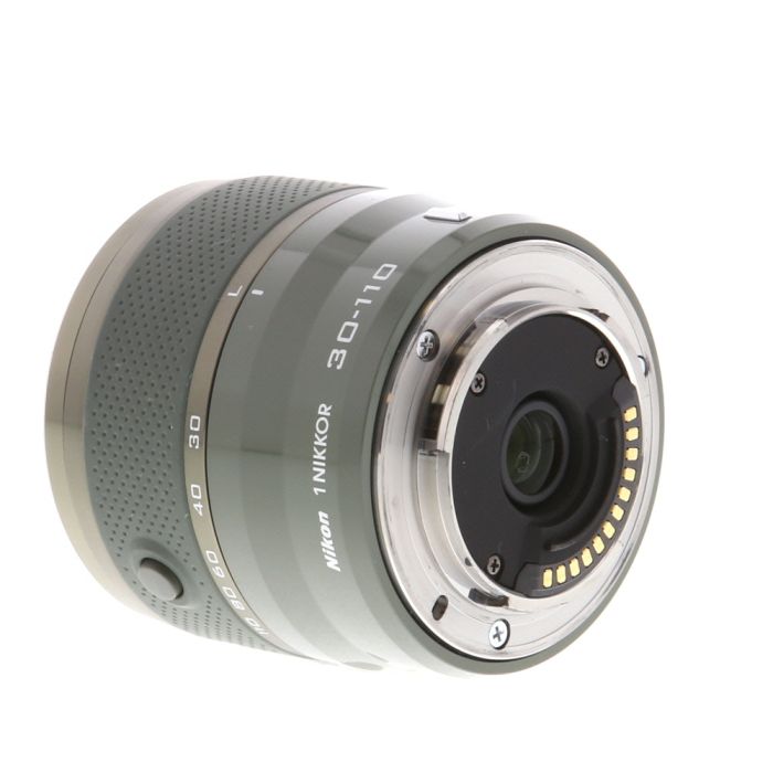 Nikon Nikkor 30-110mm f/3.8-5.6 VR Lens for Nikon 1 System CX Format