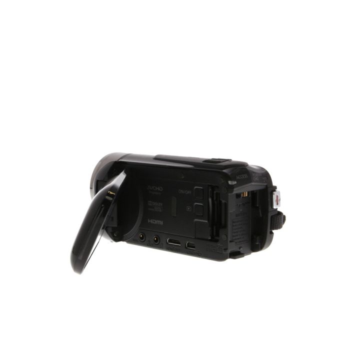 Canon Vixia HF R52 HD 32GB Camcorder, Black 3.28M/P at KEH Camera