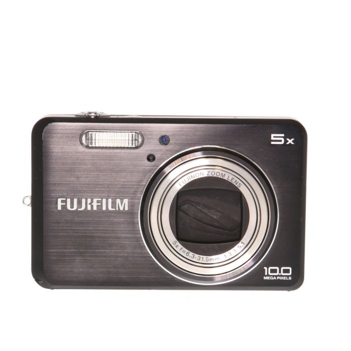 Fujifilm FinePix J100 Digital Camera, Black {10MP} at Camera