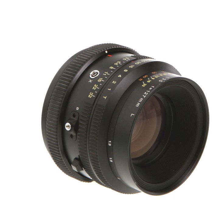 Mamiya 127mm f/3.5 KL L Lens for RB67 {77} without Pro S/SD Adapter at
