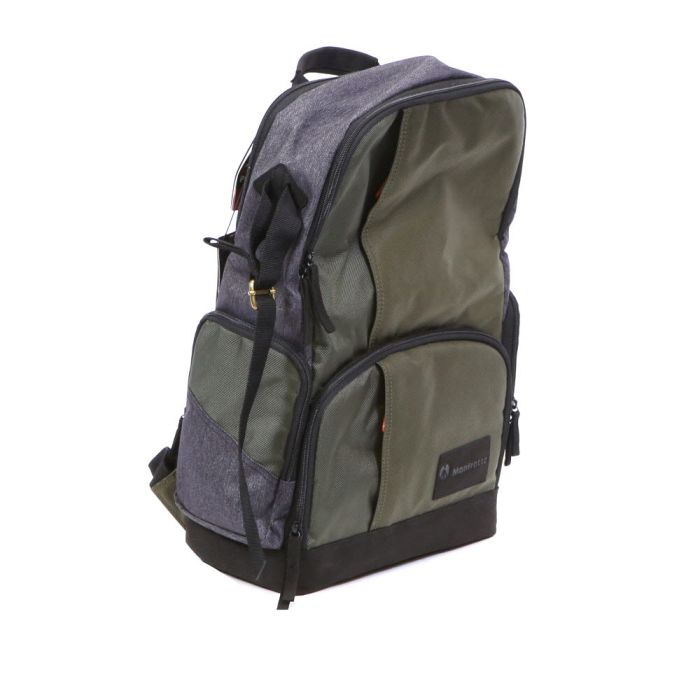 Manfrotto Street Camera Laptop Backpack DSLR/CSC (Green/Gray)18X11X6 ...