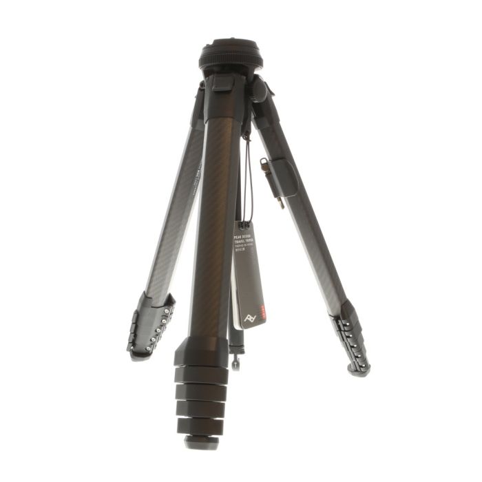 Peak Design Carbon Fiber Travel Tripod with Ball Head, Mobile Mount, 5Section, 5.560" at KEH