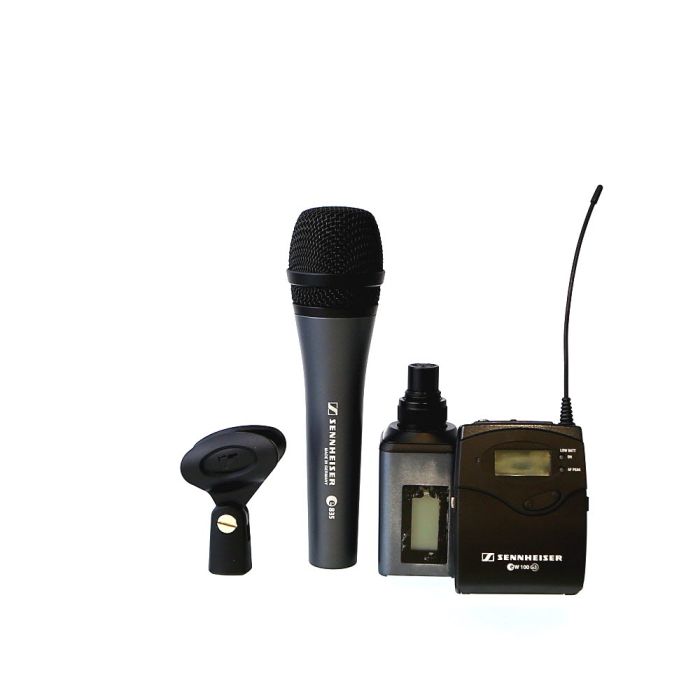 Sennheiser EW 100 G3 Wireless Microphone System A (516-558MHz) with