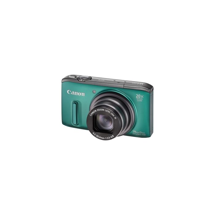 Canon Powershot Digital Camera, Green {12.1MP} at KEH Camera