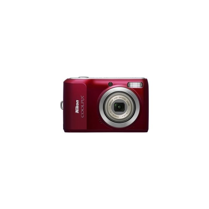 Nikon Coolpix Digital Camera, Red {10MP} Requires 2/AA at KEH Camera